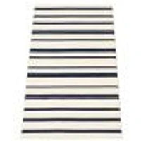 Paros Indoor/Outdoor Blue, Ivory Rug