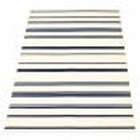 Paros Indoor/Outdoor Blue, Ivory Rug