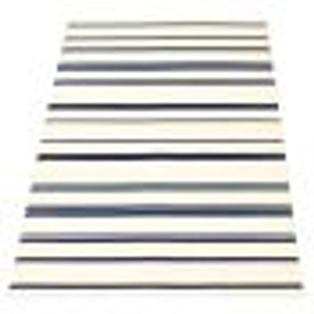 Paros Indoor/Outdoor Blue, Ivory Rug