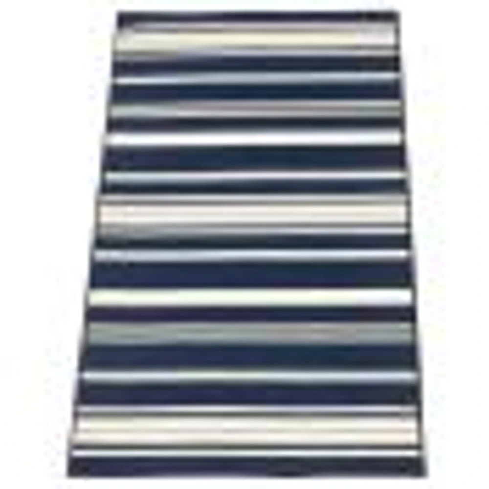 Paros Indoor/Outdoor Navy Rug