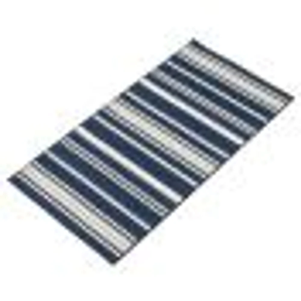 Paros Indoor/Outdoor Navy Rug