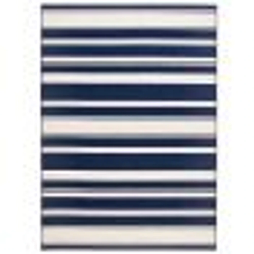 Paros Indoor/Outdoor Navy Rug