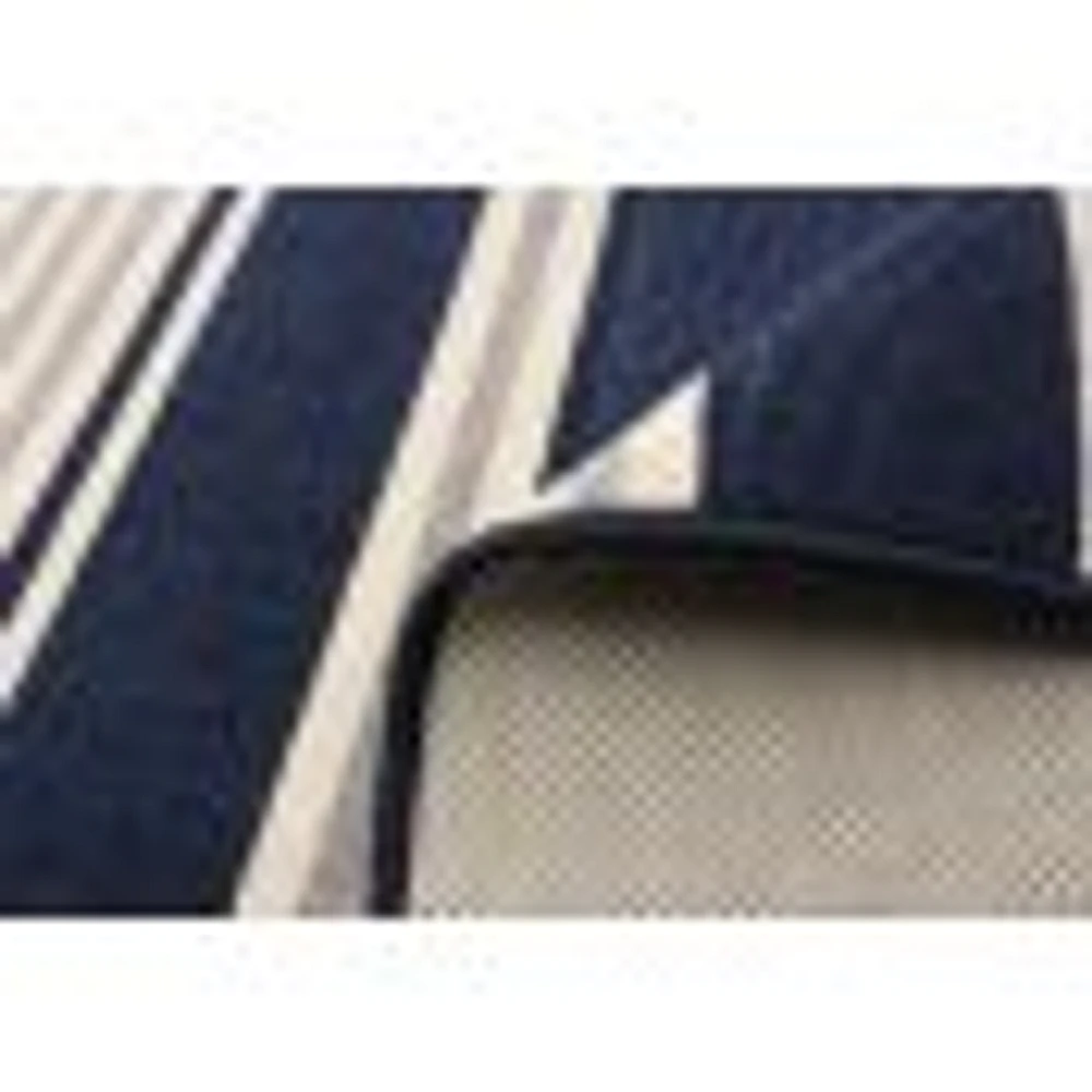 Paros Indoor/Outdoor Navy Rug