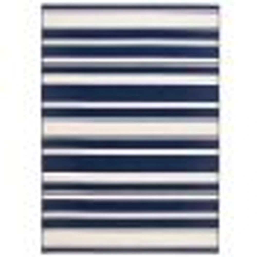 Paros Indoor/Outdoor Navy Rug