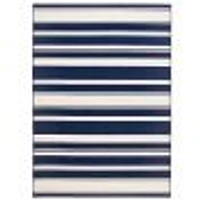 Paros Indoor/Outdoor Navy Rug