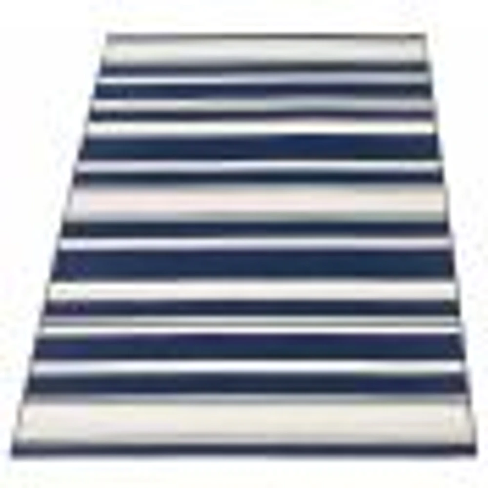 Paros Indoor/Outdoor Navy Rug