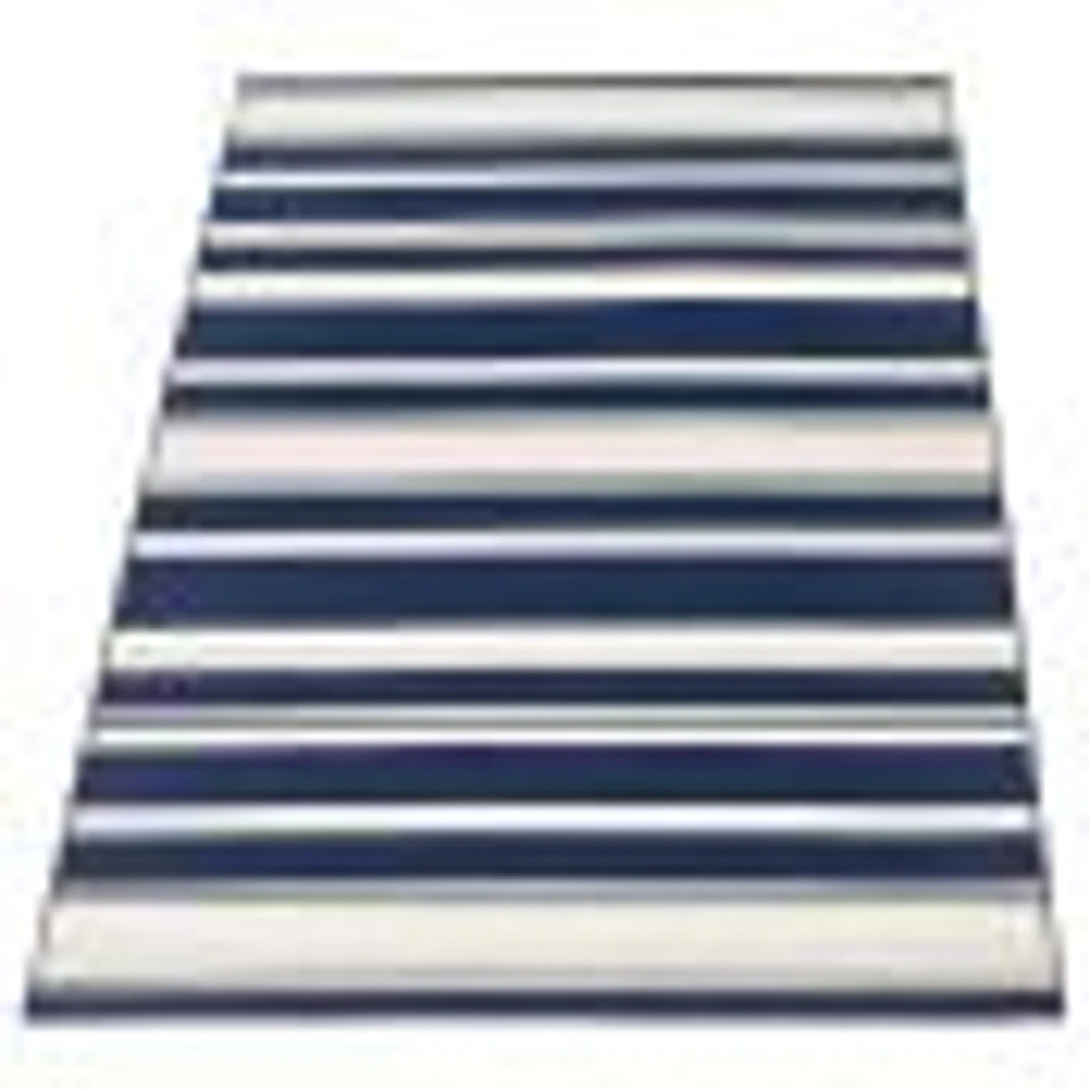 Paros Indoor/Outdoor Navy Rug