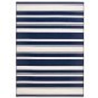 Paros Indoor/Outdoor Navy Rug