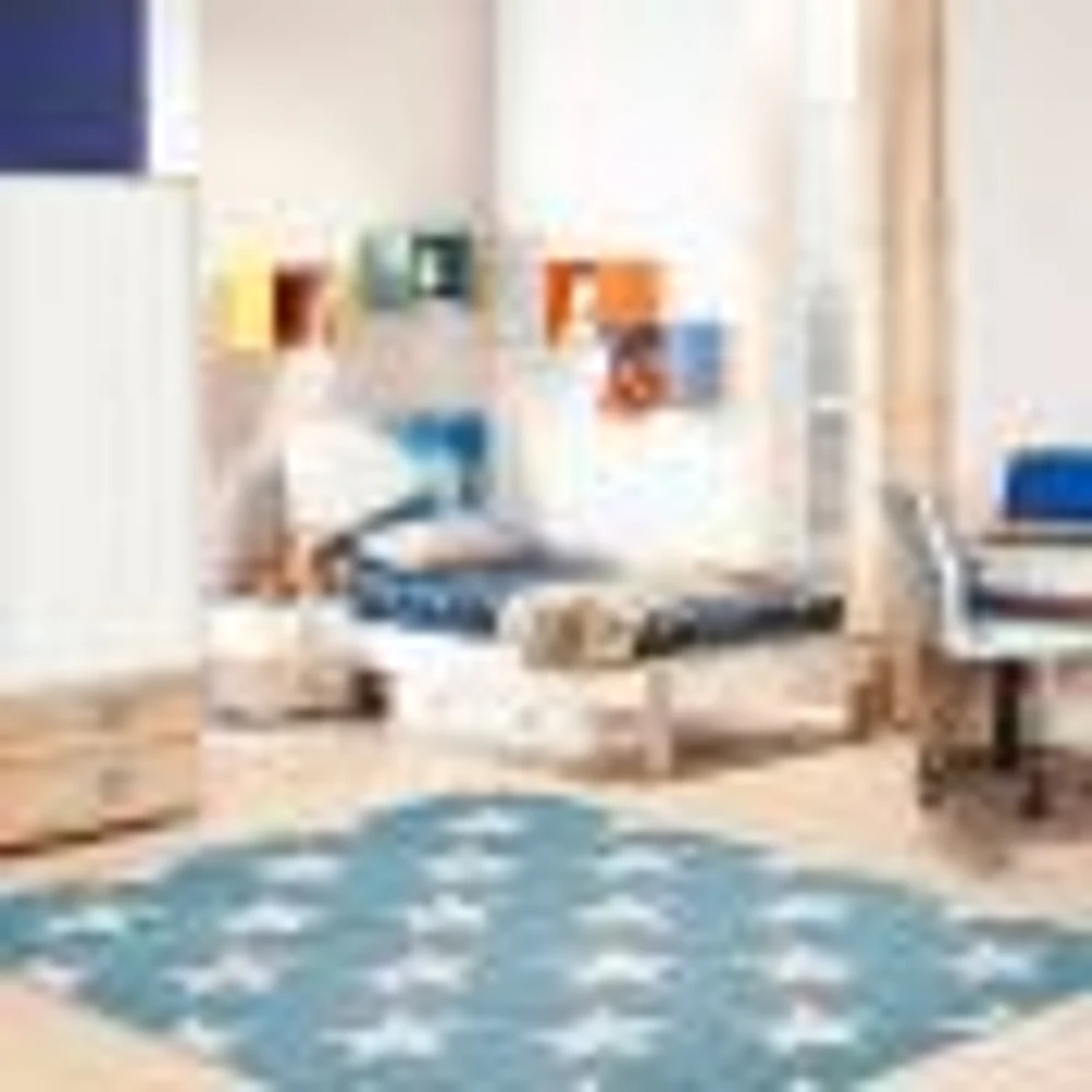 Tapis Stars Aqua