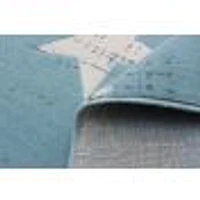 Tapis Stars Aqua