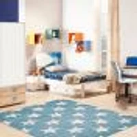 Tapis Stars Aqua