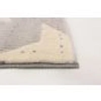 Stars Light Grey Rug