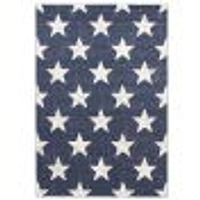 Stars Navy Rug