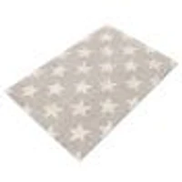 Tapis Stars gris clair