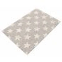 Tapis Stars gris clair