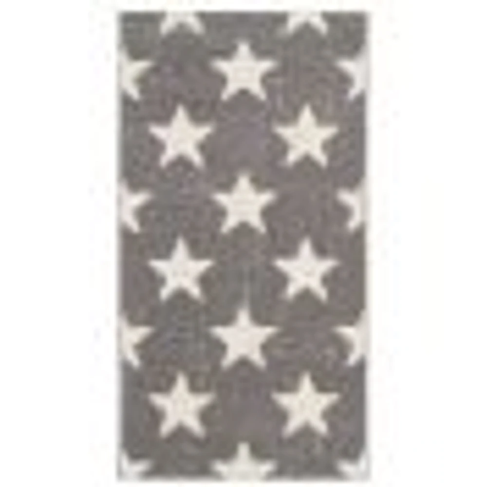 Stars Grey Rug