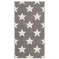 Stars Grey Rug