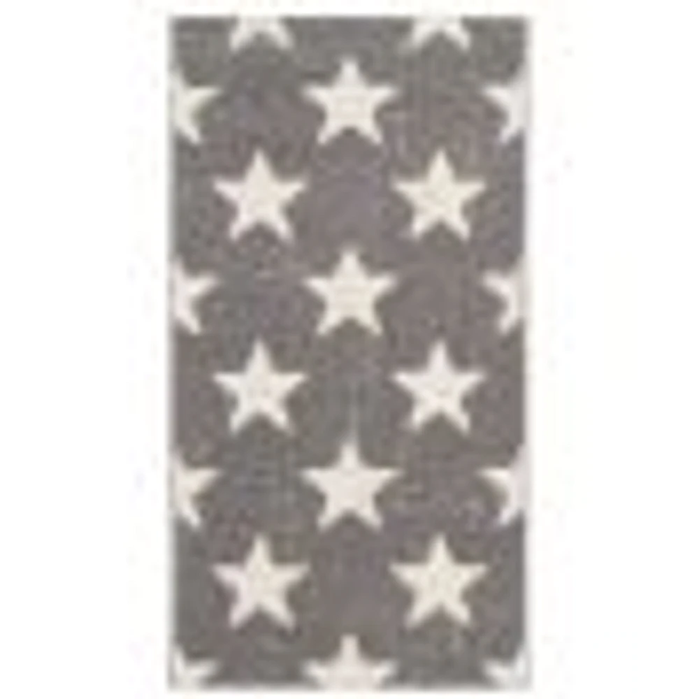 Stars Grey Rug