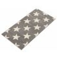 Stars Grey Rug