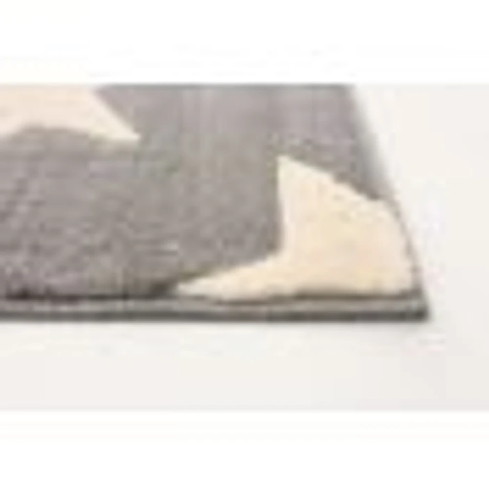 Stars Grey Rug