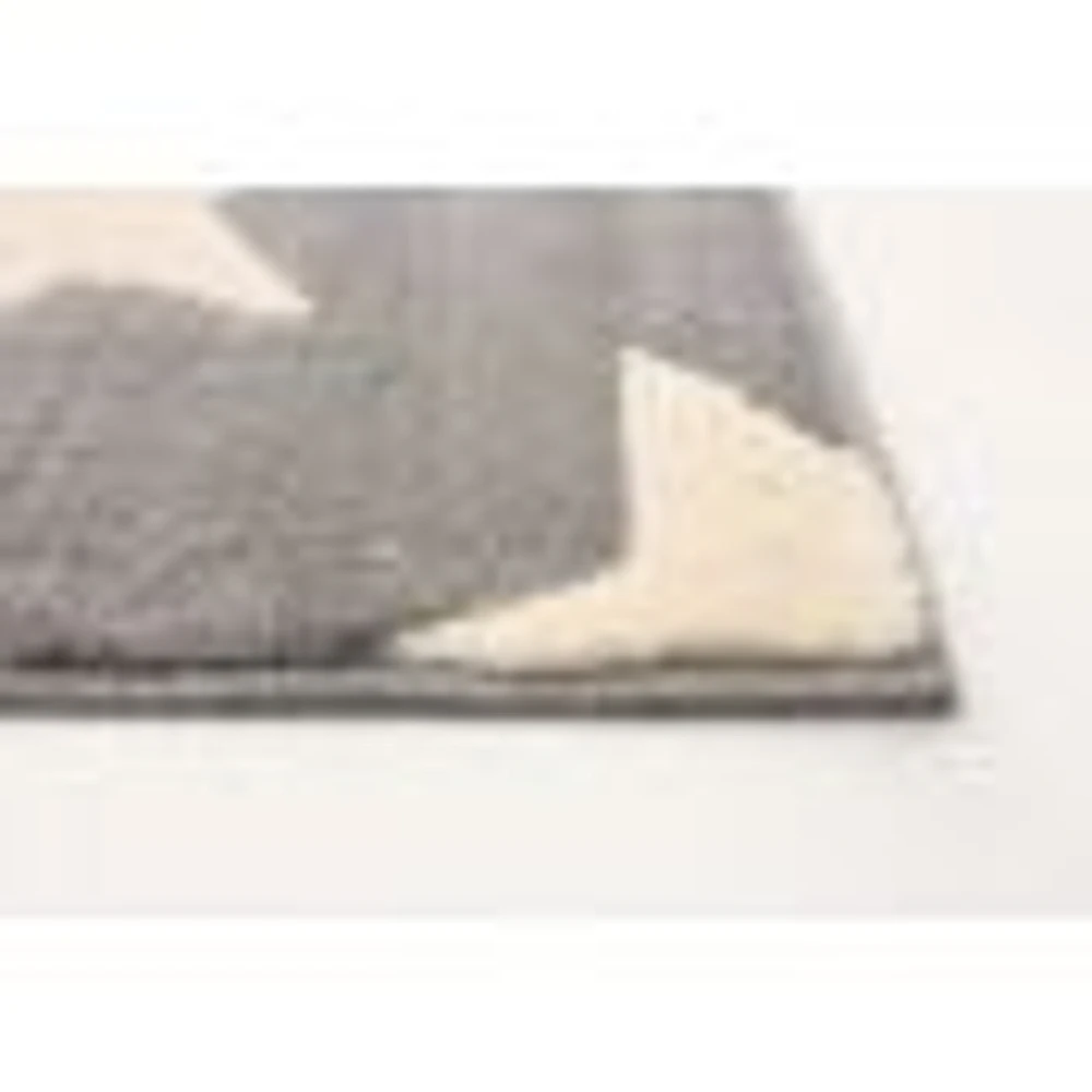 Stars Grey Rug