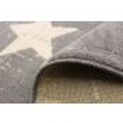 Stars Grey Rug