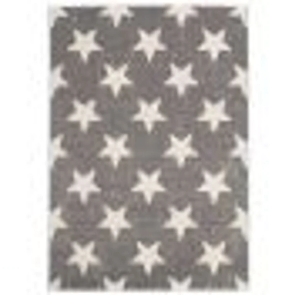 Stars Grey Rug