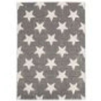 Stars Grey Rug