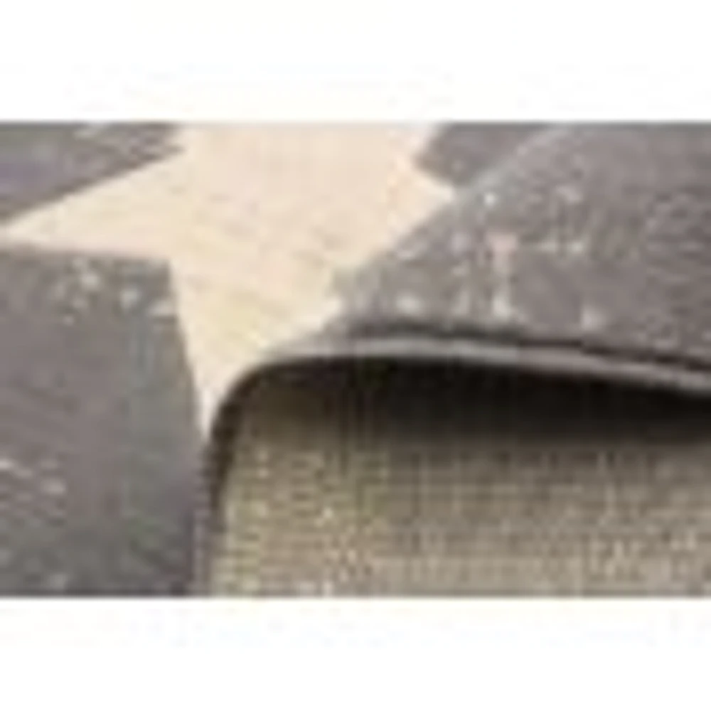 Tapis Stars gris