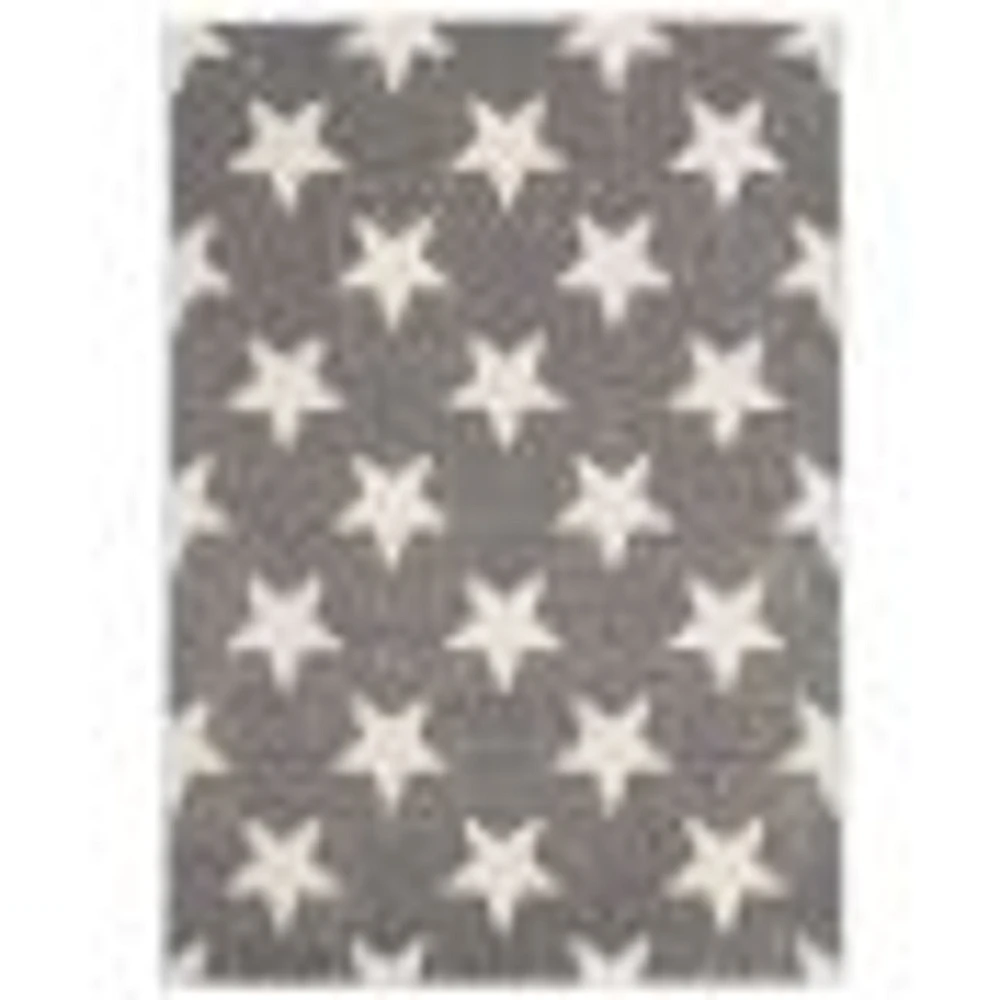 Tapis Stars gris