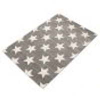 Tapis Stars gris