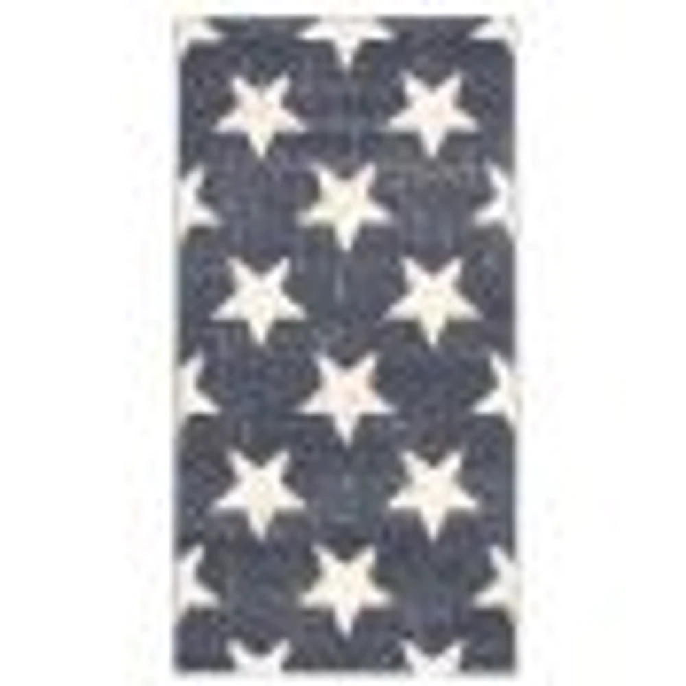 Stars Navy Rug