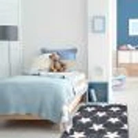 Stars Navy Rug