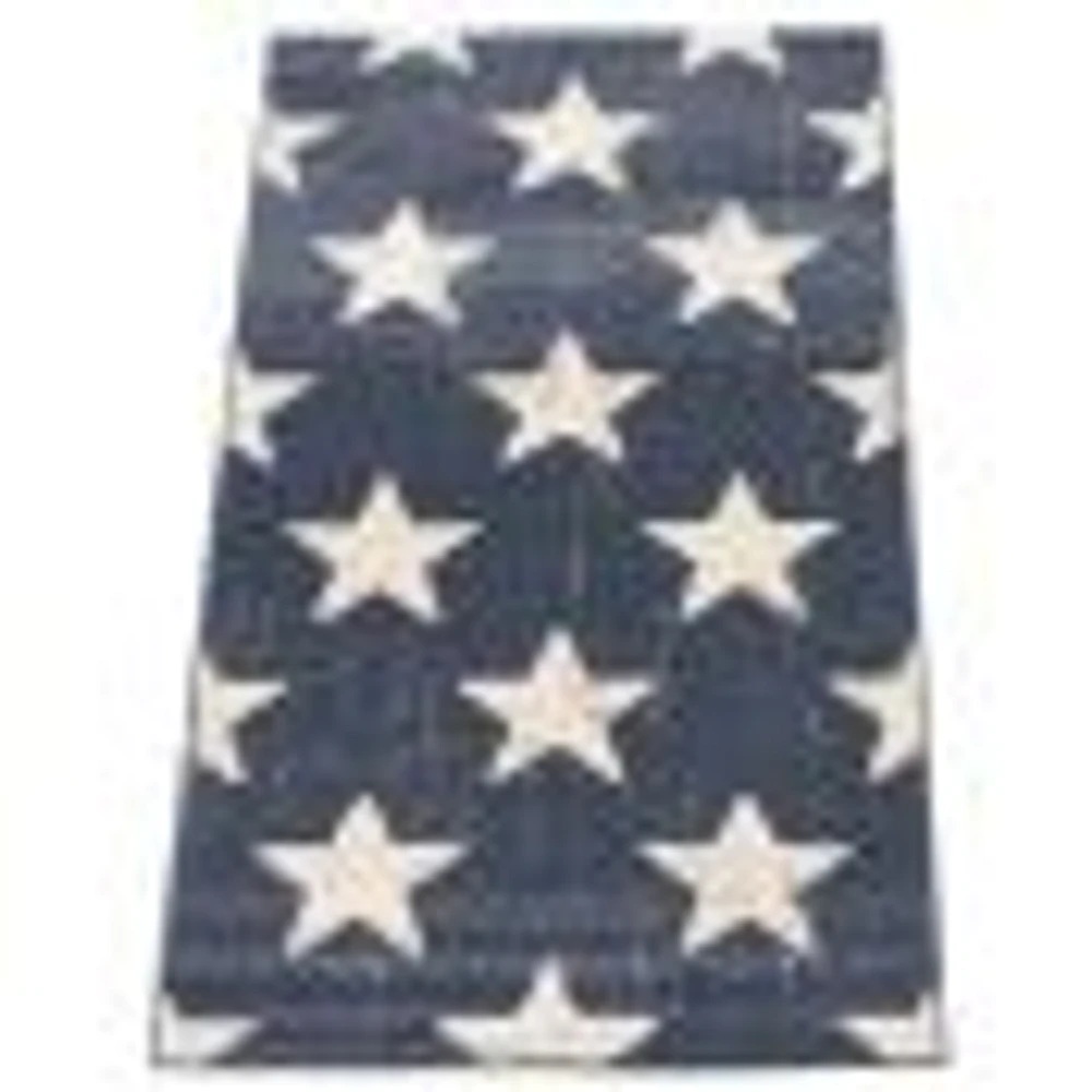 Stars Navy Rug