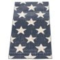 Stars Navy Rug