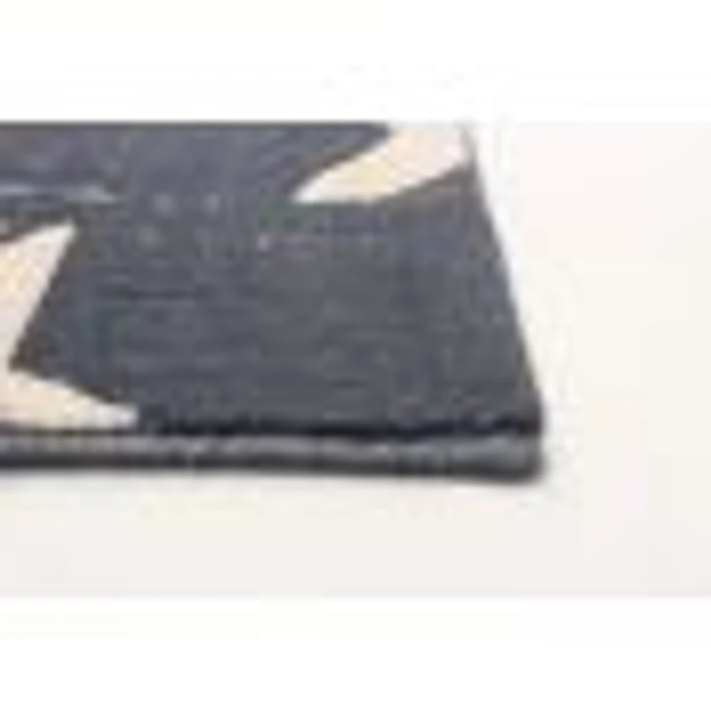 Stars Navy Rug