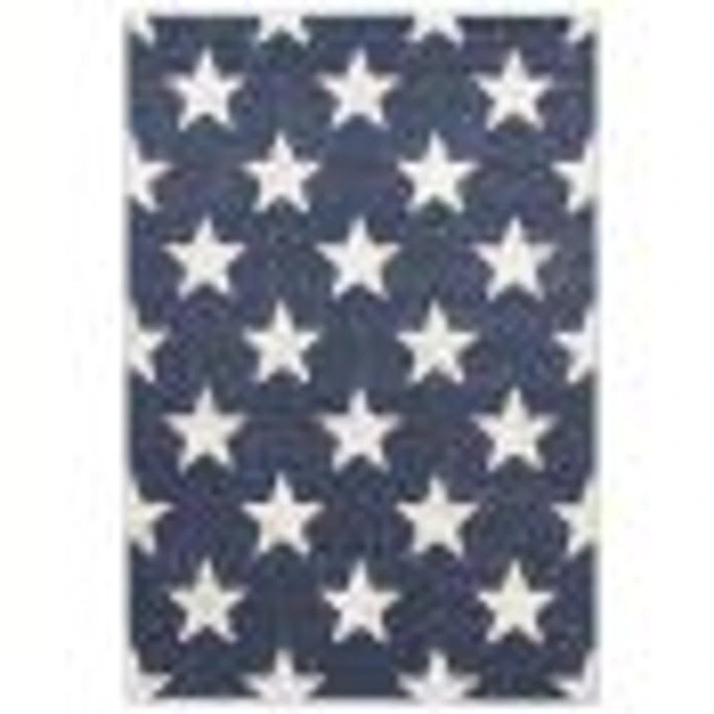 Stars Navy Rug