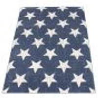 Tapis Stars bleu foncé