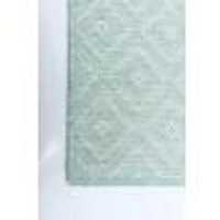 Gardenia Diamond Indoor/ Outdoor Mint Rug