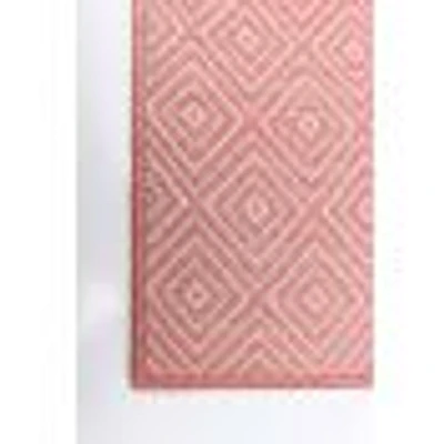 Tapis Intérieur/Extérieur Gardenia Diamond rouge