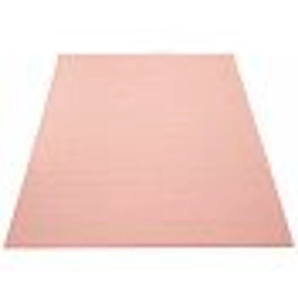 Gardenia Diamond Indoor/ Outdoor Coral Rug