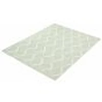 Gardenia Abstract Indoor/ Outdoor Mint Rug