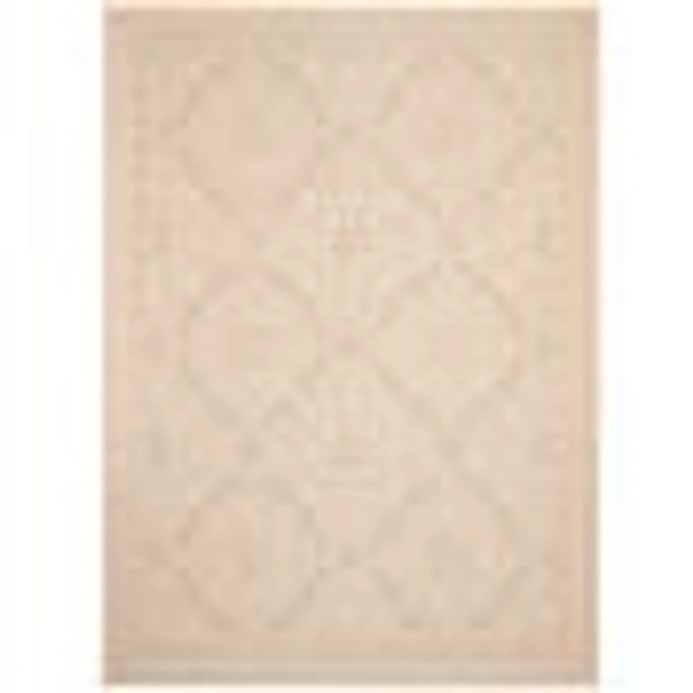 Gardenia Traditional Indoor/ Outdoor Gold Rug