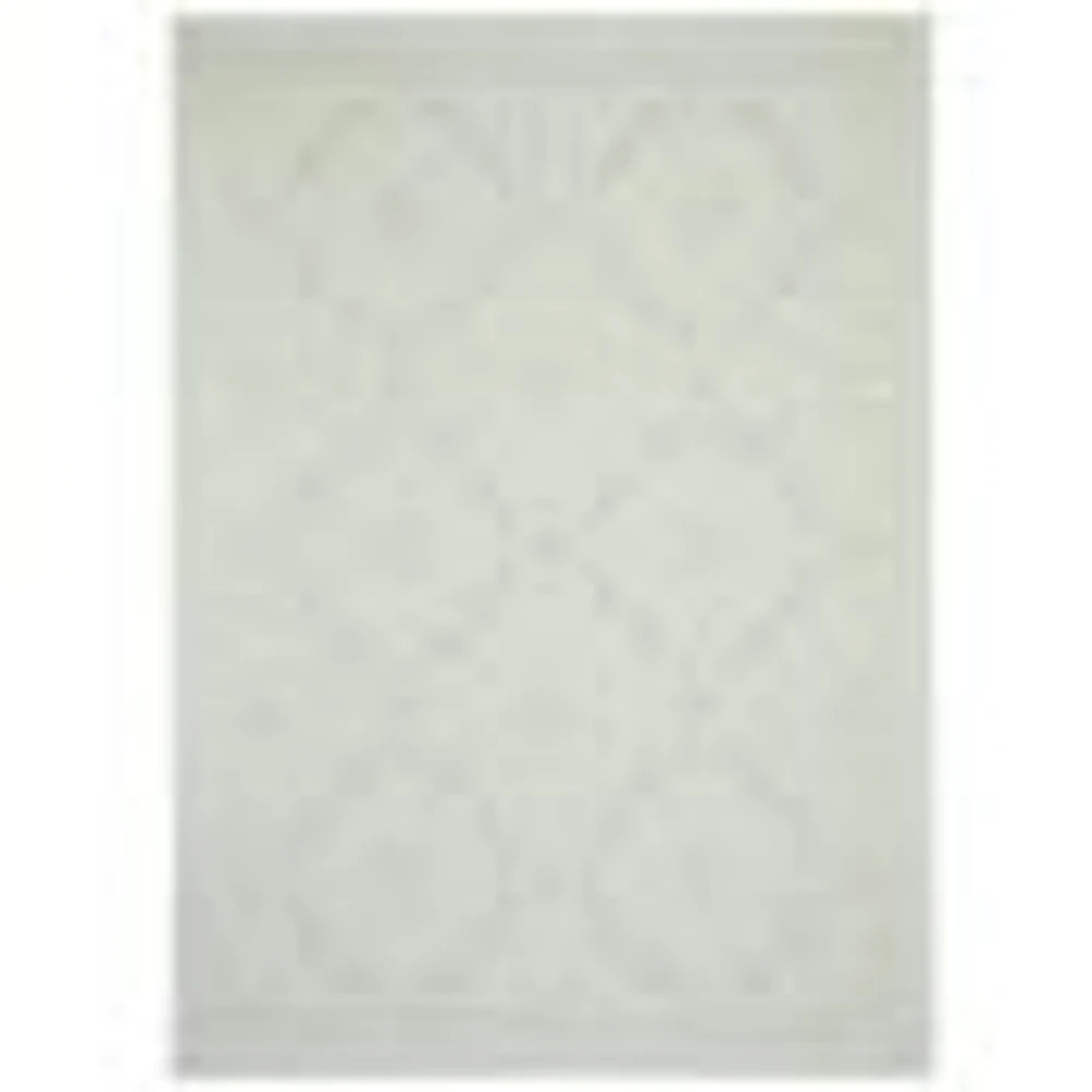 Gardenia Traditional Indoor/ Outdoor Mint Rug