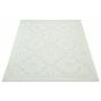 Gardenia Traditional Indoor/ Outdoor Mint Rug