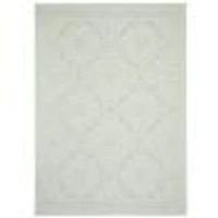 Gardenia Traditional Indoor/ Outdoor Mint Rug