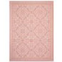 Gardenia Traditional Indoor/ Outdoor Coral Rug