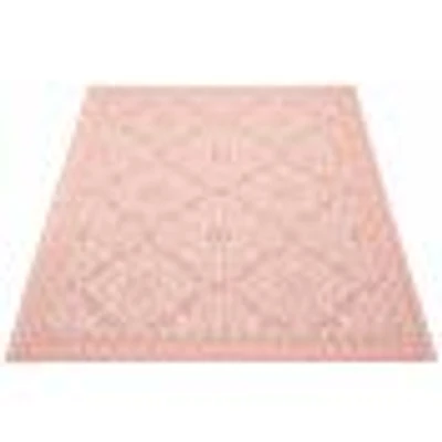 Gardenia Traditional Indoor/ Outdoor Coral Rug