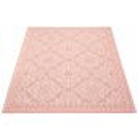 Gardenia Traditional Indoor/ Outdoor Coral Rug