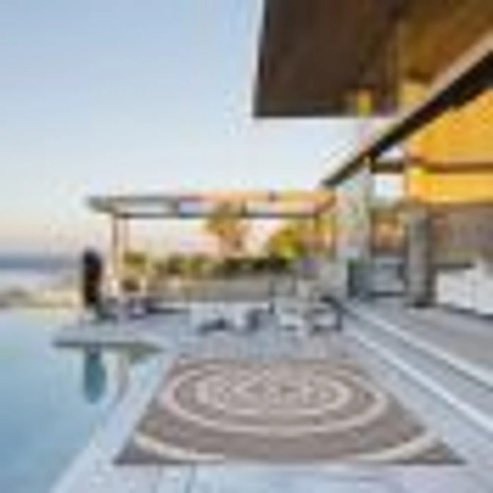 Gardenia Modern Indoor/ Outdoor Rug